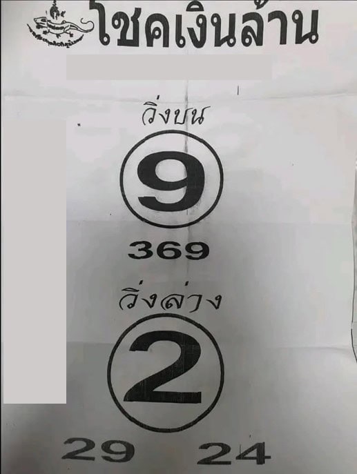 โชคเงินล้าน พารวย