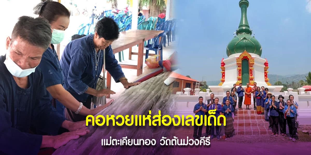 ขอพรแม่ตะเคียนทอง วัดต้นม่วงคีรี